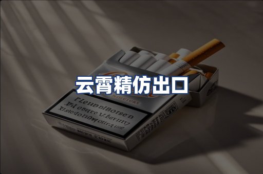 云霄精仿出口
